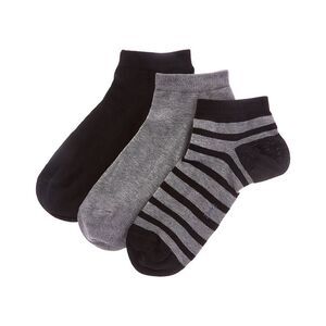 Falke 3Pk Sneaker Socks Gift Box, Black